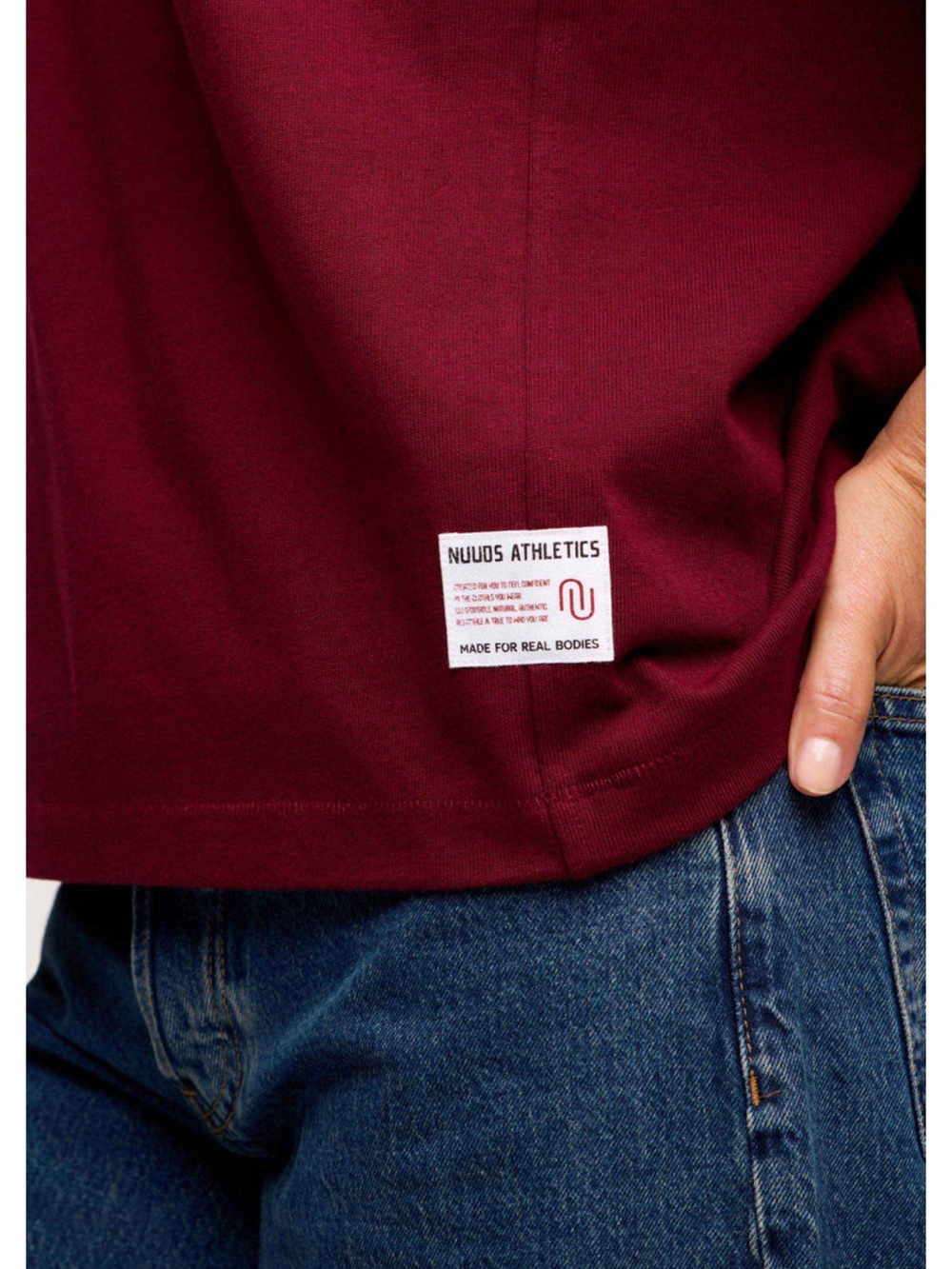 NWOT nuuds RUBY Touchdown Tee - Picture 5 of 11